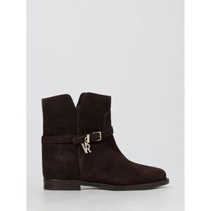 Via Roma 15 Boots Woman Brown